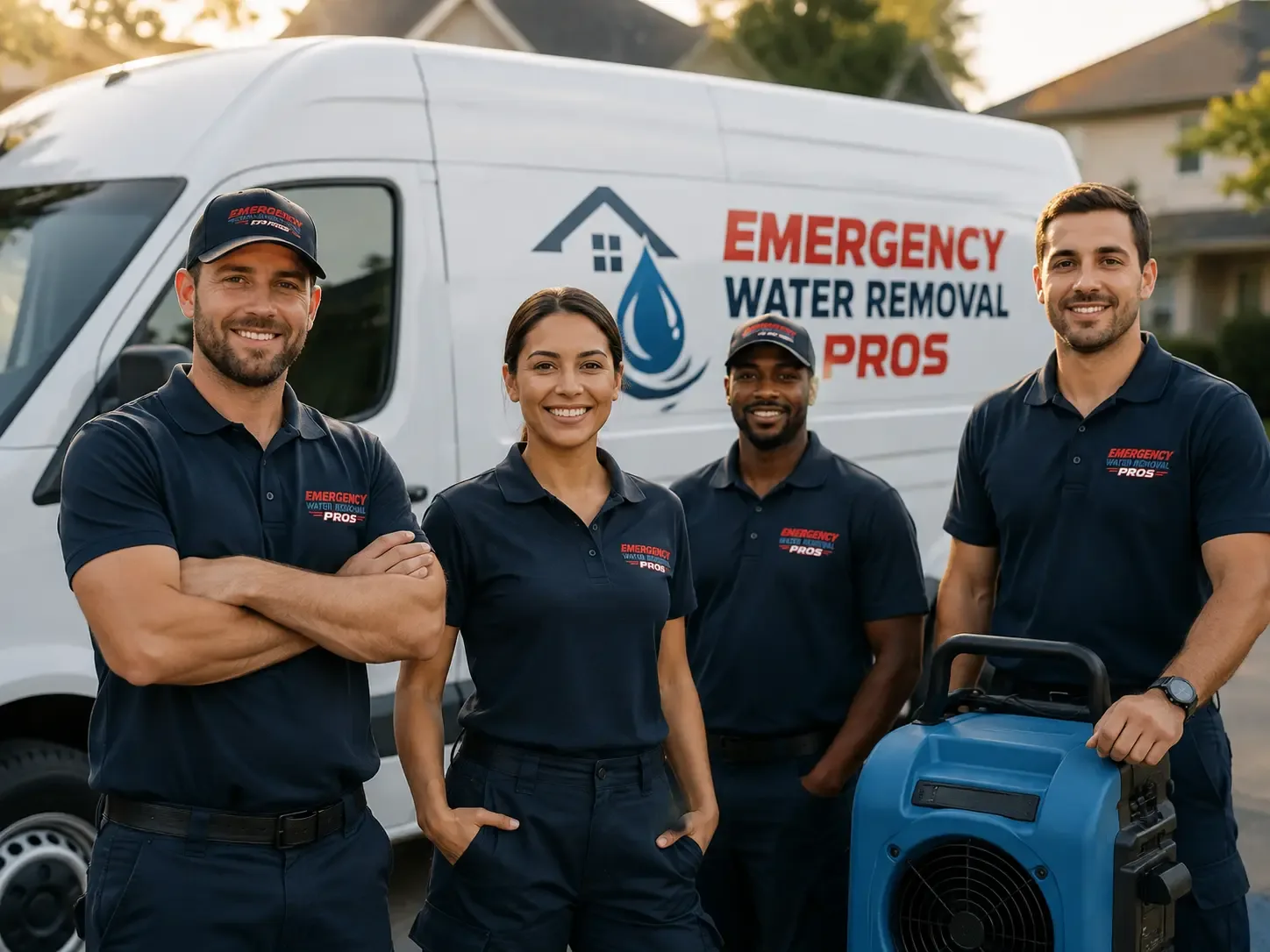 Emergency Water Removal company in Blair, OK