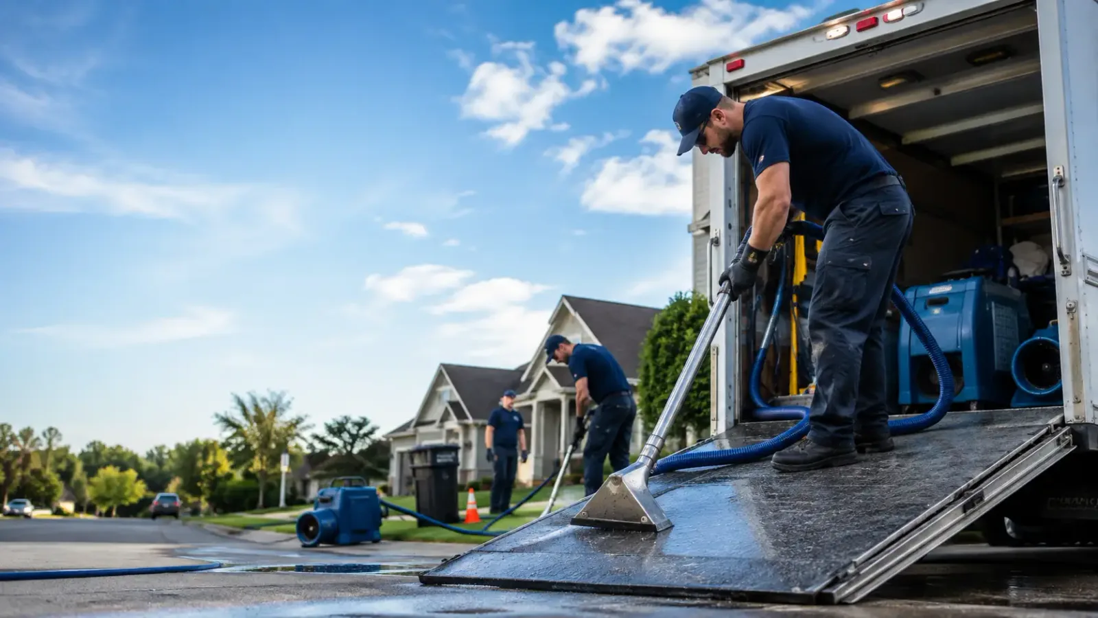 Emergency Water Removal in Blair, OK near me